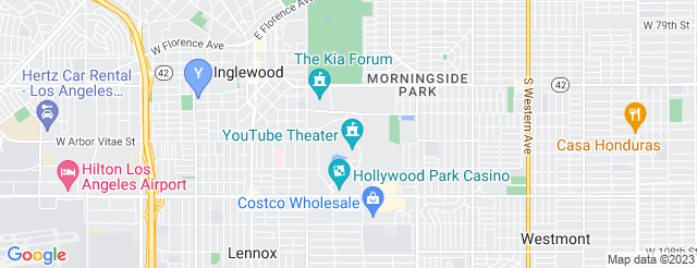 YouTube Theater at Hollywood Park
