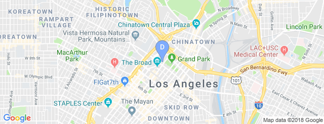 Dorothy Chandler Pavilion